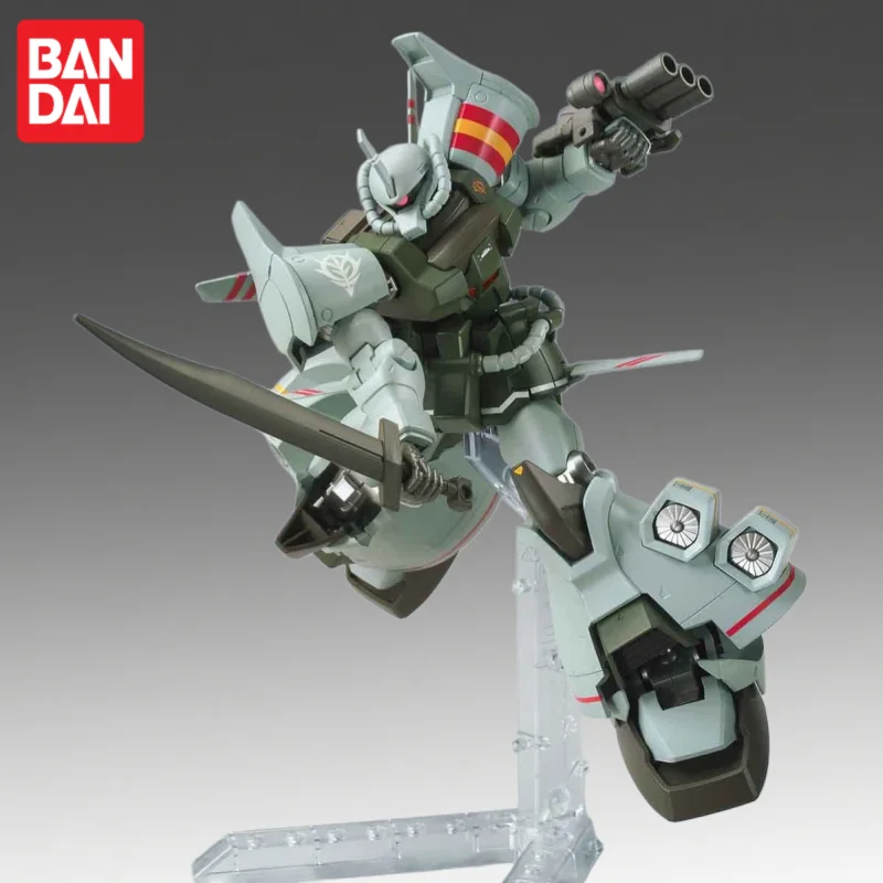 

В наличии: Оригинальная модель Bandai Gundam HGUC 1/144 Gouf Flight Type (21-я машина), фигурка-модель, абсолютно новая, в коробке.
