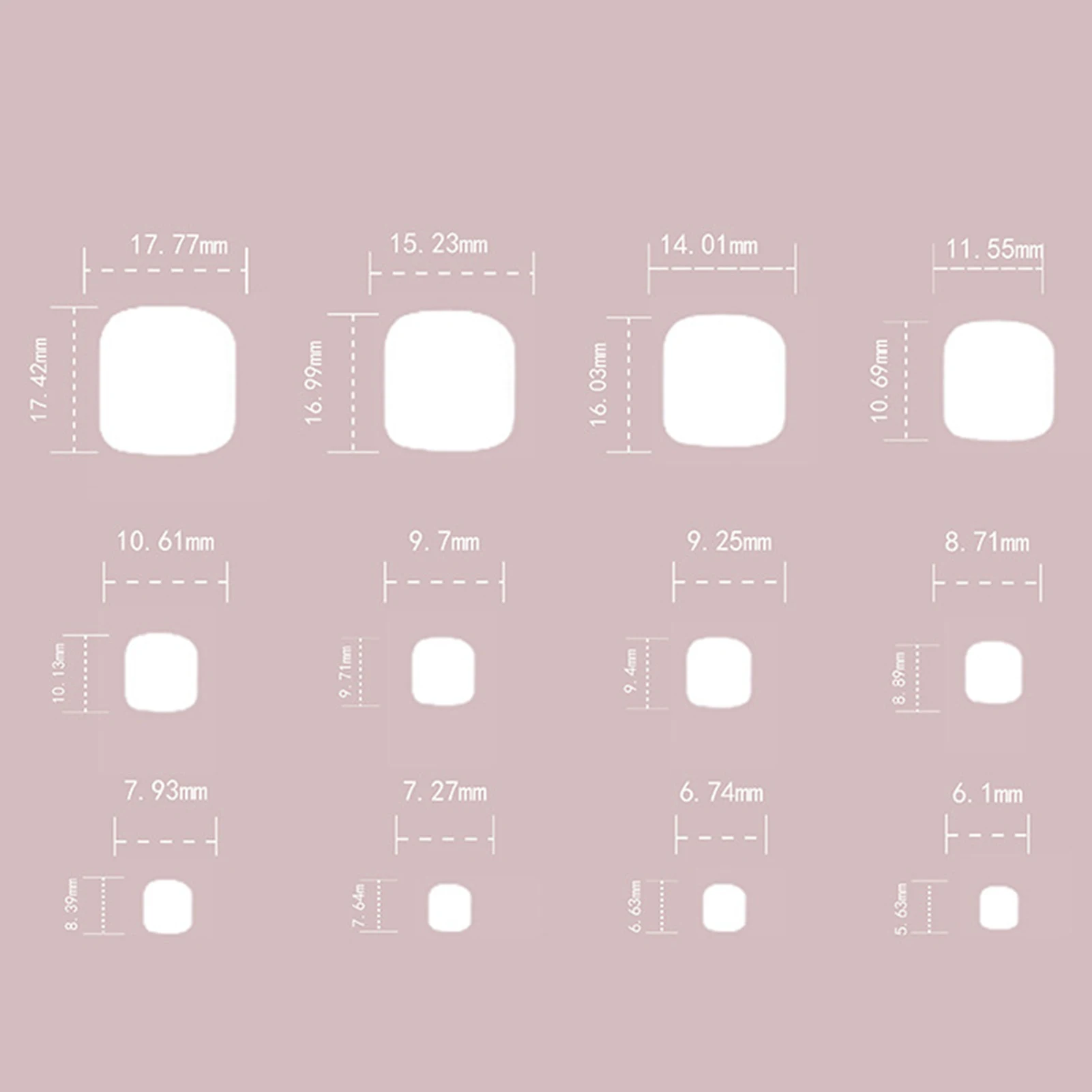 เล็บปลอมแบบมีกลิตเตอร์สีนู้ดแบบกดติดทนนานวัสดุที่ปลอดภัยกันน้ำได้เล็บปลอมสำหรับการจับคู่ชุดออกไปข้างนอก