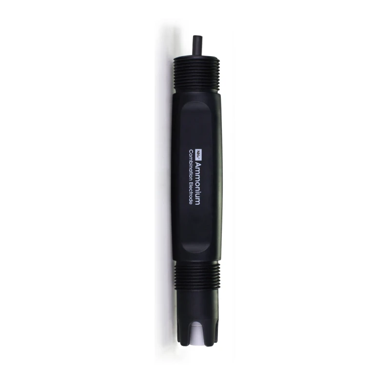 Modbus Rtu Ammonium Sensor NH4 ISE RS485 water quality probe waterproof diving or pipe installation NPT3/4 customize