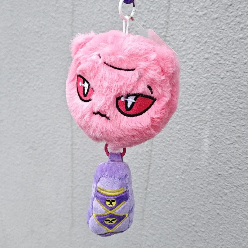 

Jojo Bizarre Adventure Killer Queen Yoshikage Kira Soft Plush Keychain Stuffed Toy Pendant For Anime Fans Collection Gift