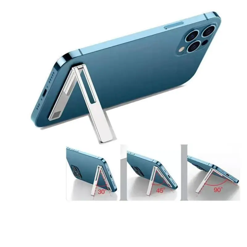 Mini Phone Holder Durable And Reliable Stable And Solid Support Hands-free Phone Viewing Strong Magnetic Attraction