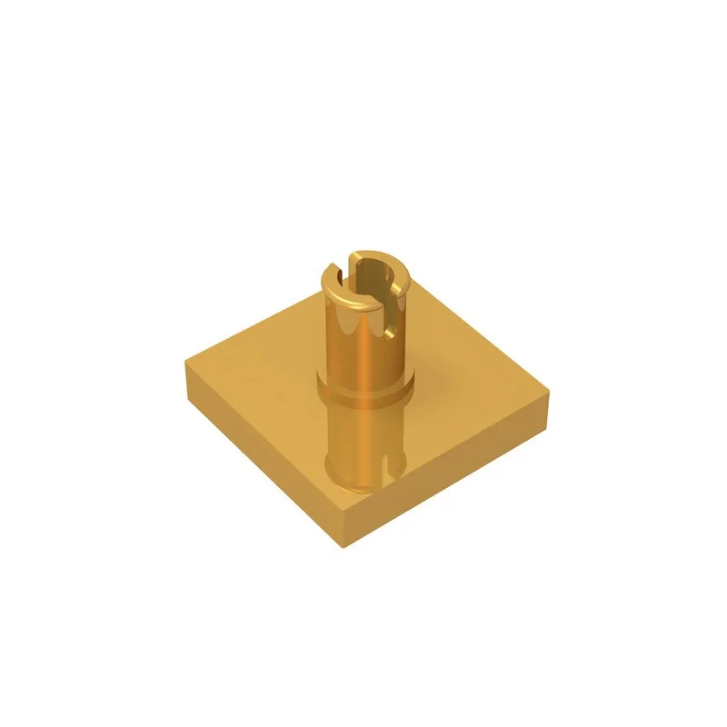 2x2 Upper Deck Panel Stud‑protruding Molded Chunk Pedagogical Snap‑fit Plastic Modules 932 Compatible with LEGO 2460