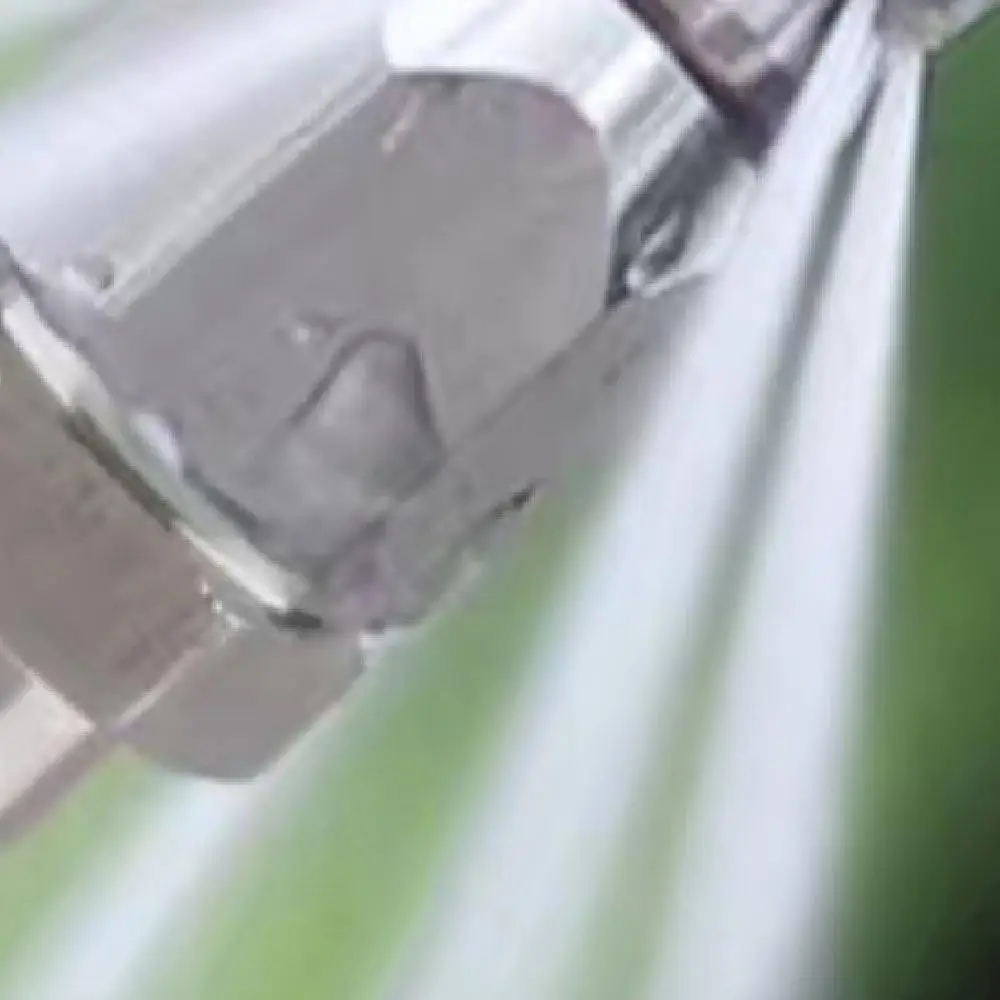 

Sewer Jet Nozzle Stainless Steel Pressure Washer Sewer Jetter Nozzle Head 1/4" Quick Connector Drain Jet Hose Nozzle