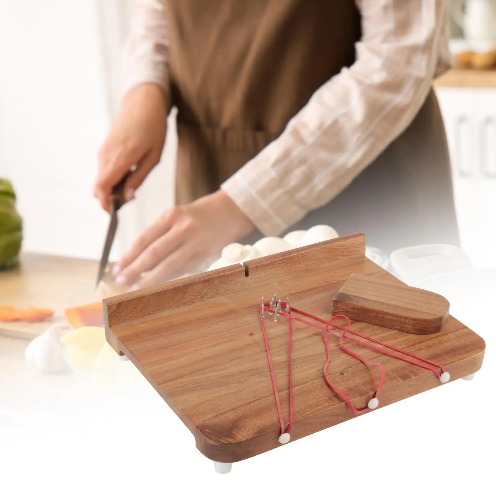 

Адаптивная разделочная доска для одной руки, легкая разделочная доска для овощей, резьба по мясу с 10 шипами для пожилых пациентов, ампуты для пожилых людей