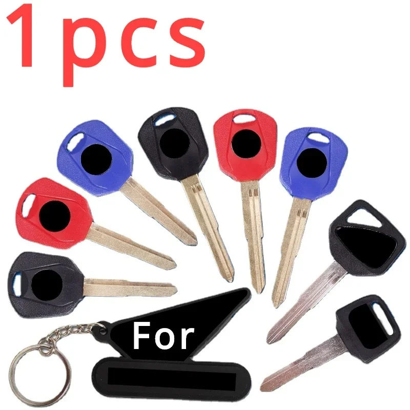 

The Motorcycle Lost Its Paired Key. Suitable for CBR250/400 VTR CB-1 CB400 Key Blank, Key Handle Keychain Decoration