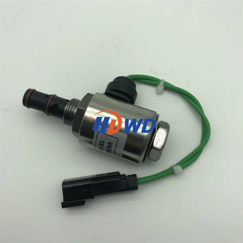 

For Caterpillar Excavator Tractor 24v Solenoid Valve 24vdc 186-1526 3E-6269 3E6269 1861526