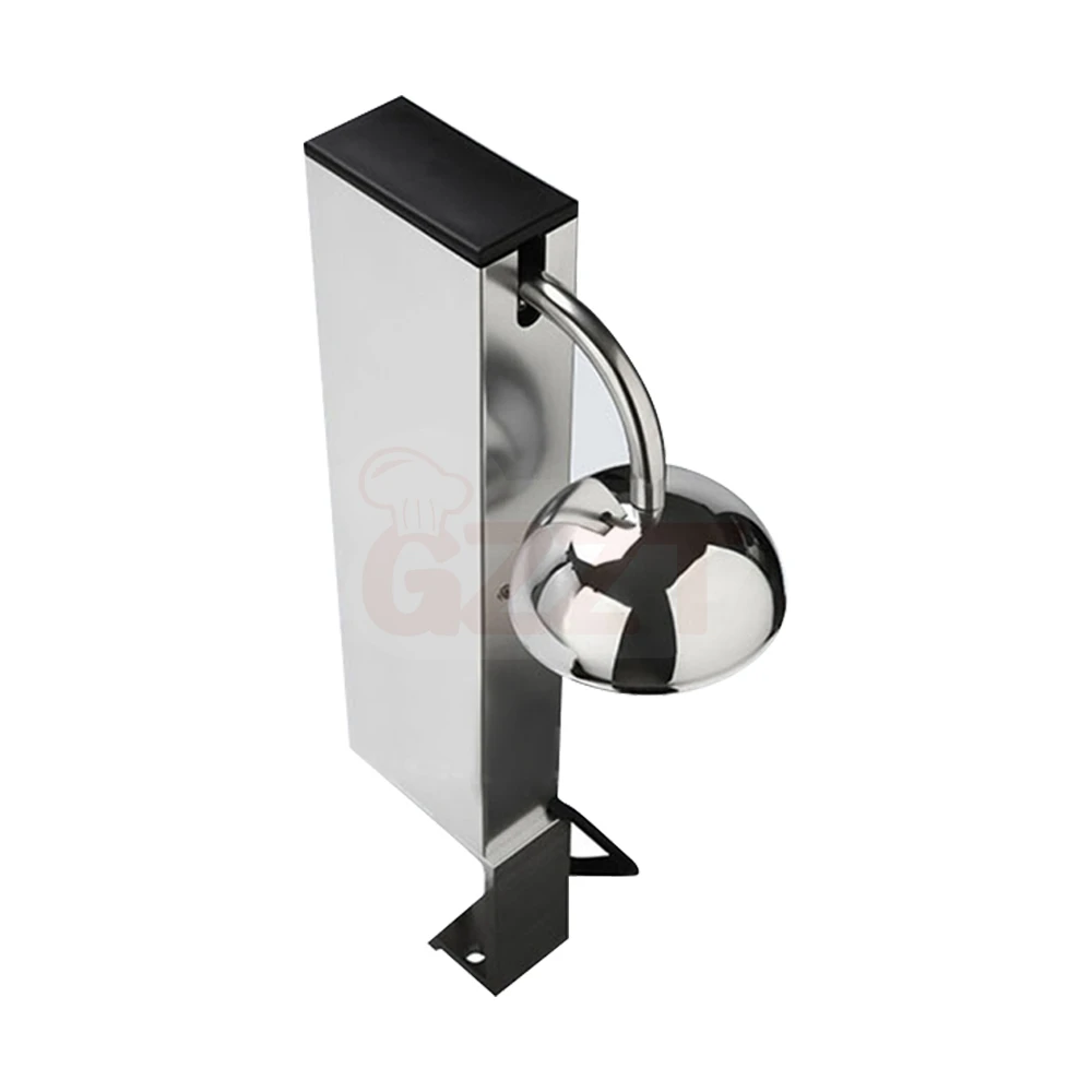 Commercial Stainless Steel Co2 Instant Glass Froster for Beer Dispenser Rapid Chill Countertop Mount Glass Chiller Glass Froster