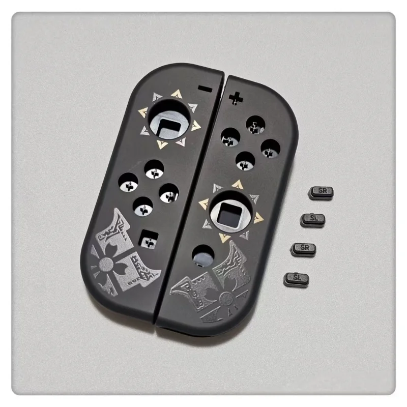 100% Originele Front Back met Midden Frame Shell Behuizing Case Plastic Cover voor Nintendo Switch NS Vreugde-Con JoyCon Controller DIY