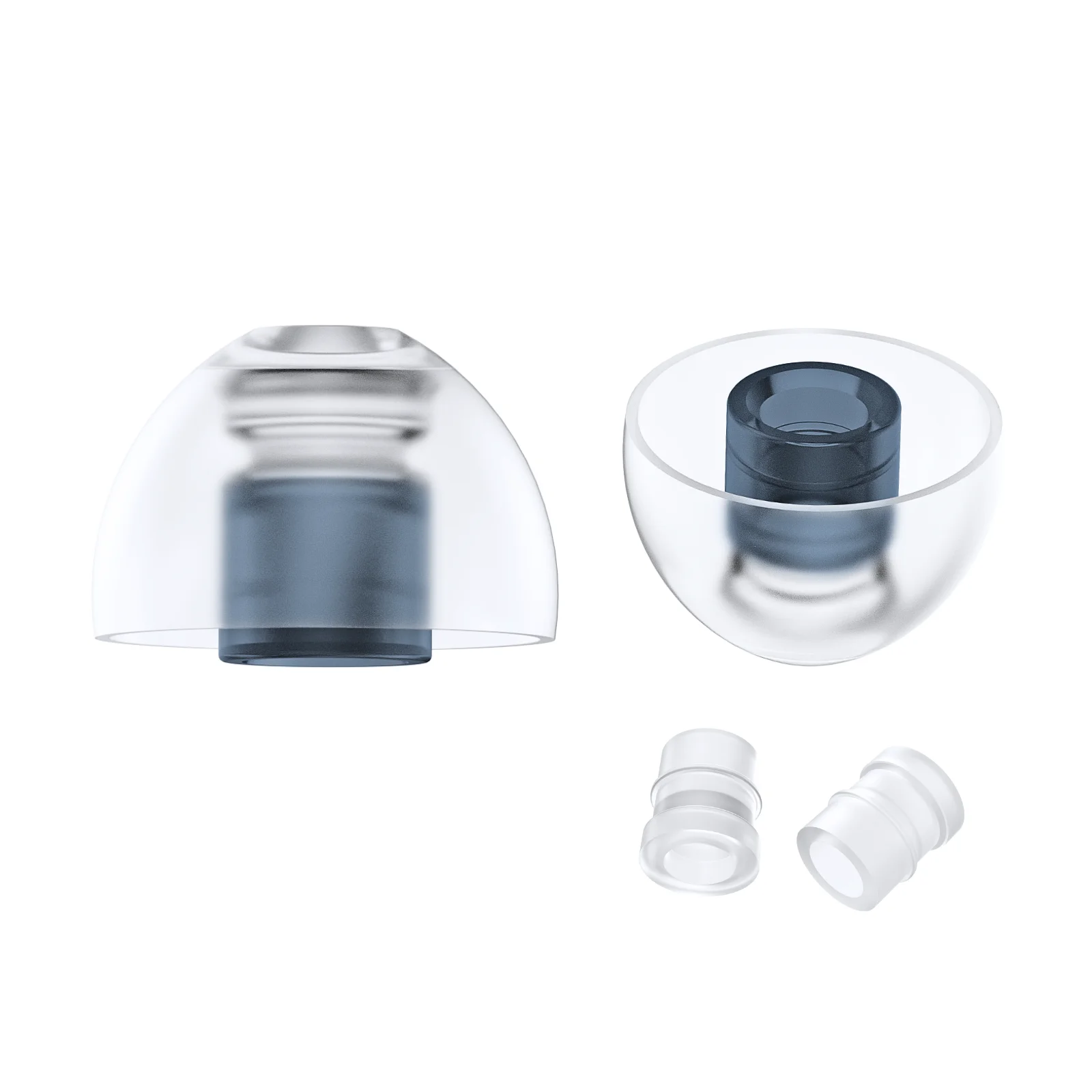 SpinFit Neo Premium Silicone Eartips 3D Axis Tech Silicone Upgrade&Immersive Sound-For Comfort Precision&Compatibility