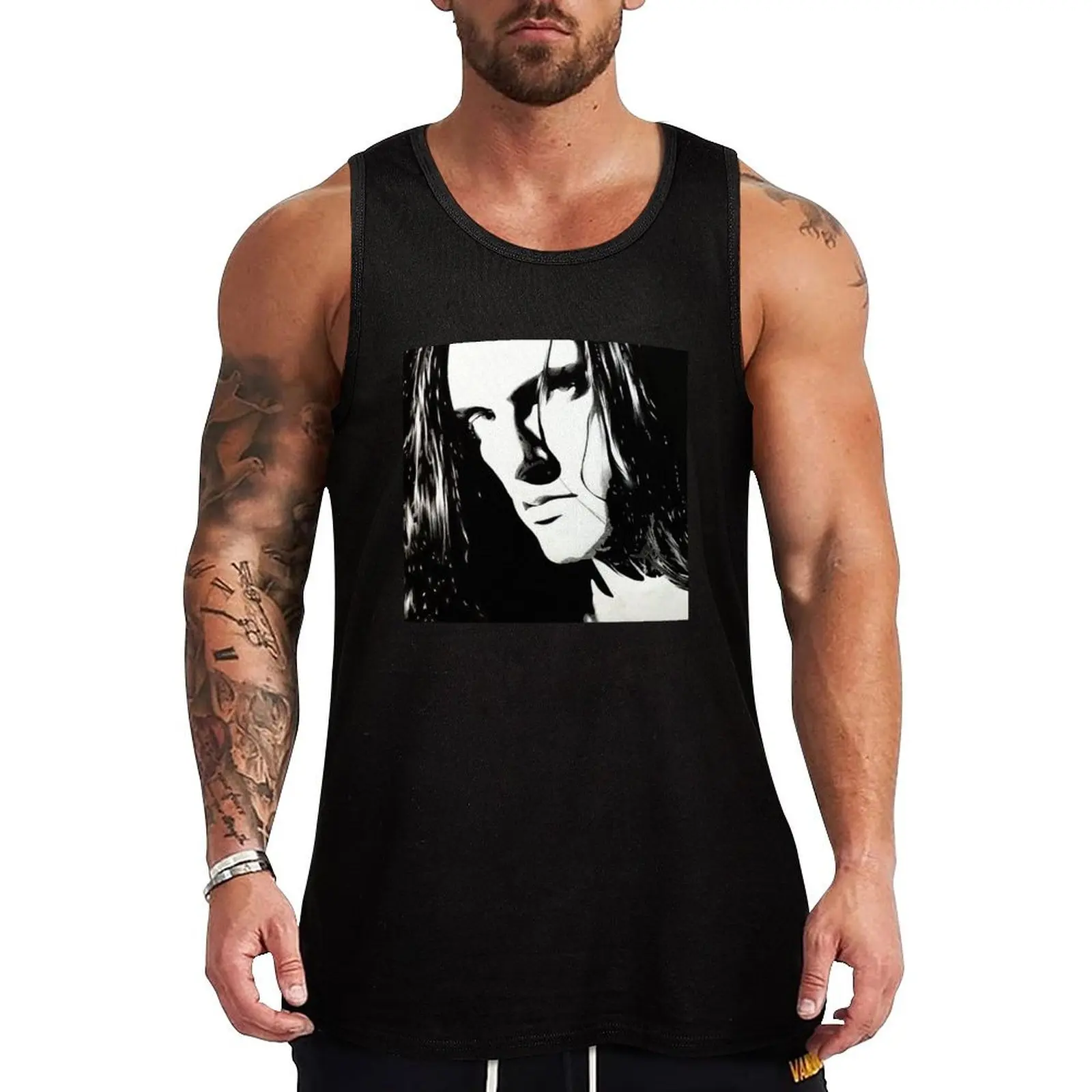 

Peter Steele Tank Top Sports shirt man T-shirt male Men's clothing fitness clothing for men