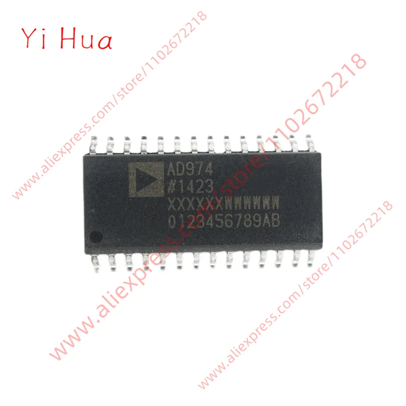 

1PCS New Original AD974ARZ Analog-to-Digital Converter SOP-28 AD974