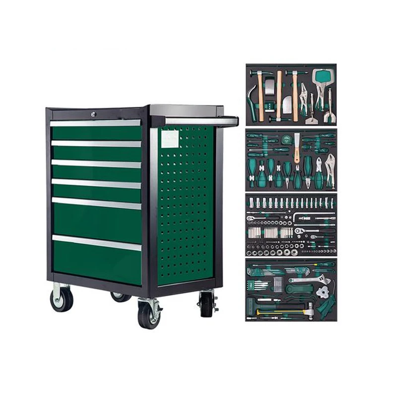

Hot Sale Workshop Tool Drawer Cabinet Garage Steel Tool Cabinet 368 Pieces