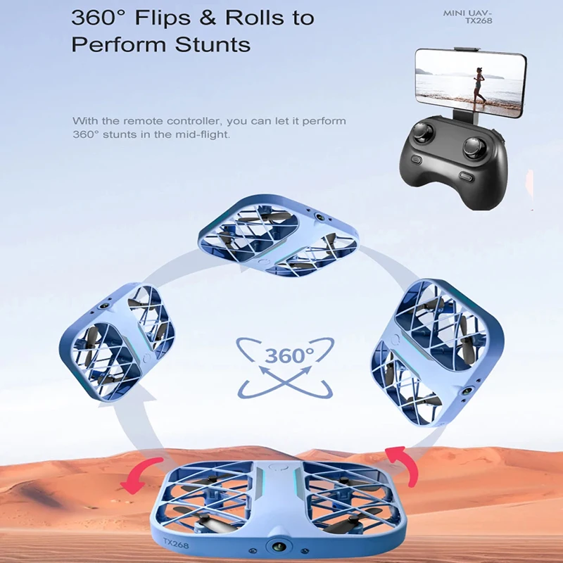 H107 Drone Mini Pocket Small Quadcopters Remote Control Helicopter 4K 8K With HD Camera Fpv Drones Christmas Gift For Kid