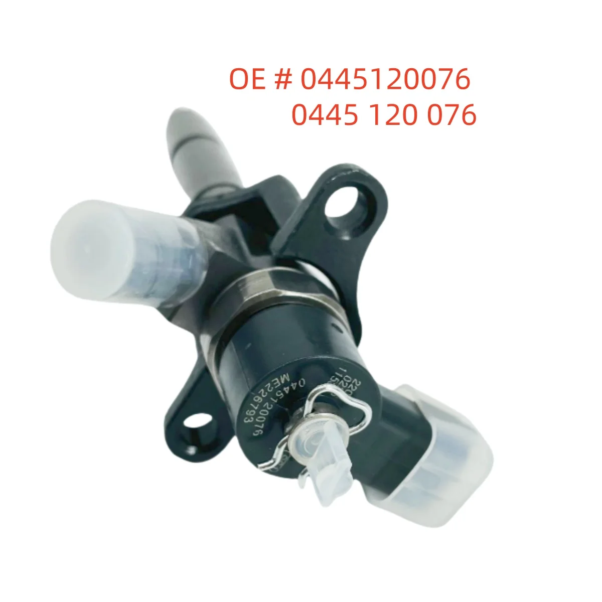 Inyector de combustible de alta calidad 0445120076 0445 120 076 para motor Mitsubishi Fuso FE 4M50 4.9l FE145 FE145CC FE180 FE140 FE120