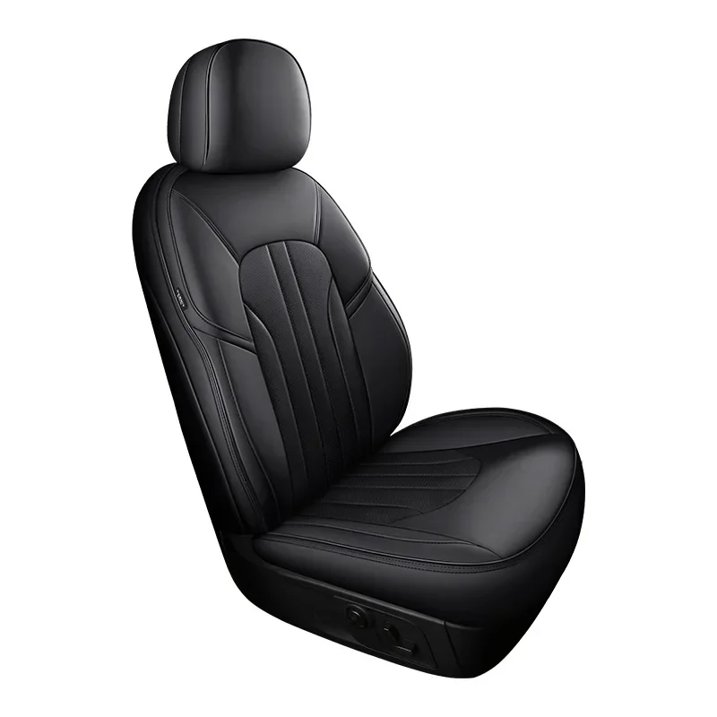 

Customizable Middle/Front Leather Special Car Car Cushion Five Seats Fully Surrounded Napa Leather Four Seasons Seat Cover