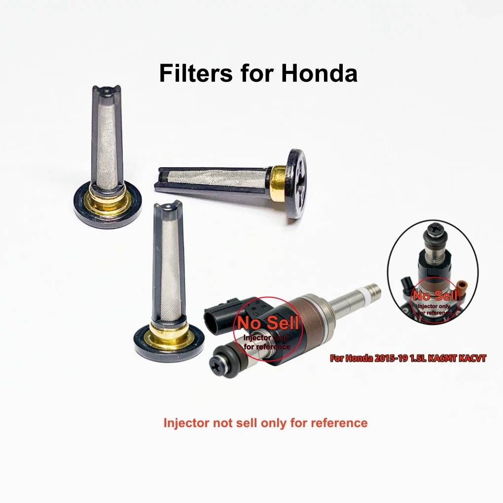 

GDI Fuel Injector Filter 4.6*8.5*18.3mm for Honda 16010-5R1-305 16010-5PA-306 KA6MT KACVT 2015-2019 1.5L AY-F1035 Free Shipping