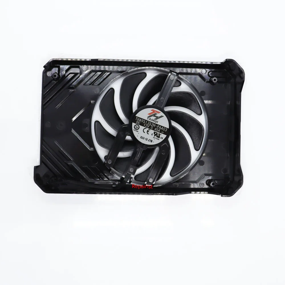 Ventilador enfriador GPU, Enfriador de tarjetas gráficas para Palit RTX 4060 4060Ti StormX 8gb rtx4060ti Stormx-oc,THA9513S2H-PAA03