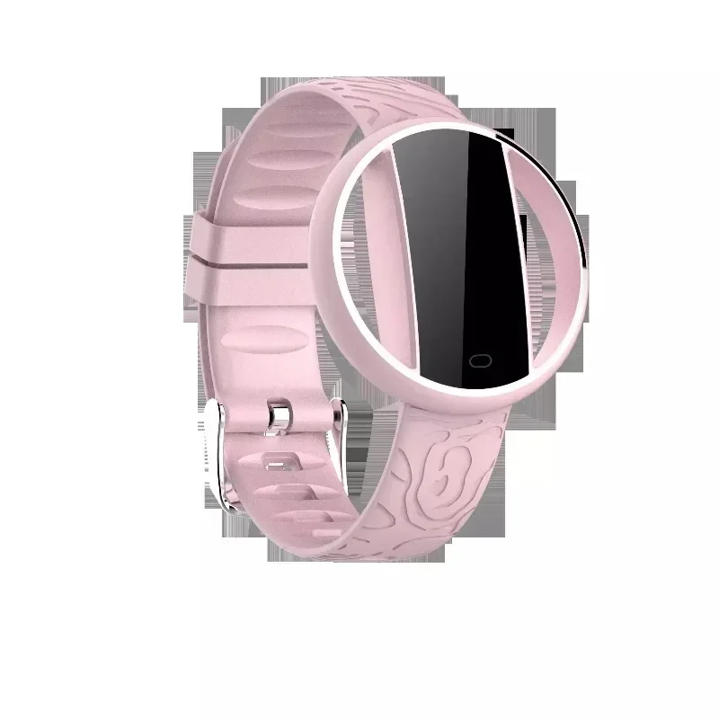 Smart health watch E99 0.96 inch touch screen heart rate waterproof fitness smart bracelet