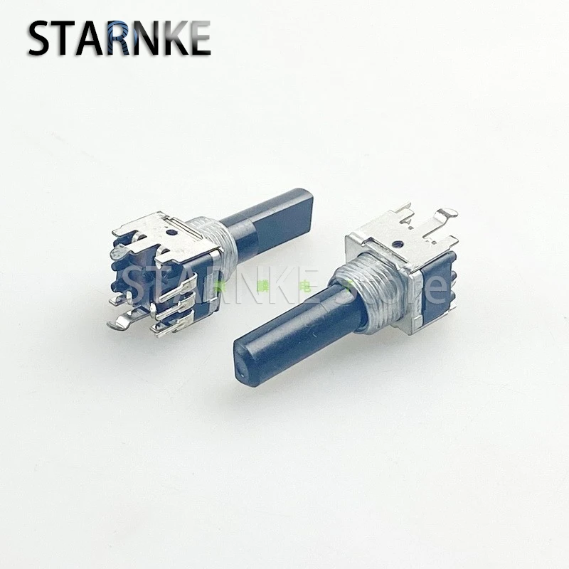 2PCS High-quality RK09 Type B50K Single Link With mid-point Mixer Synthesizer Tuning Potentiometer 21.5mm Handle