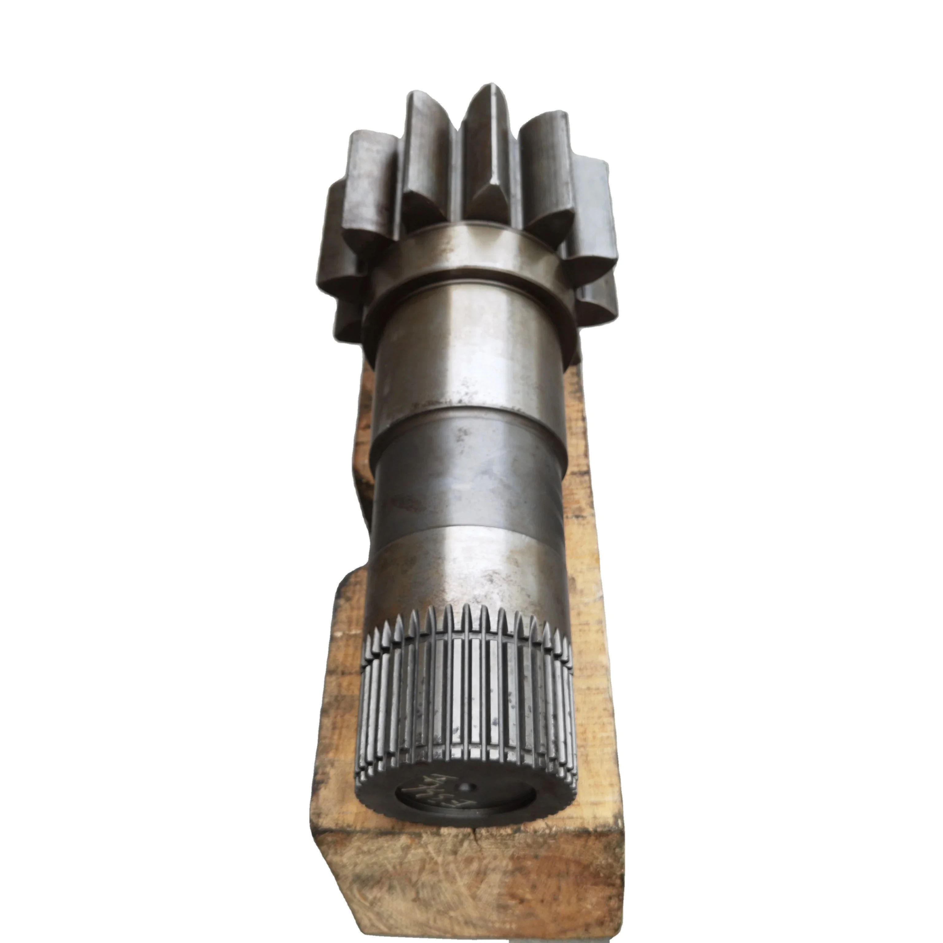 Pinion Shaft 570-5868 5705868 Excavator Swing Motor Shaft Pinion for 345GC Hydraulic Excavator