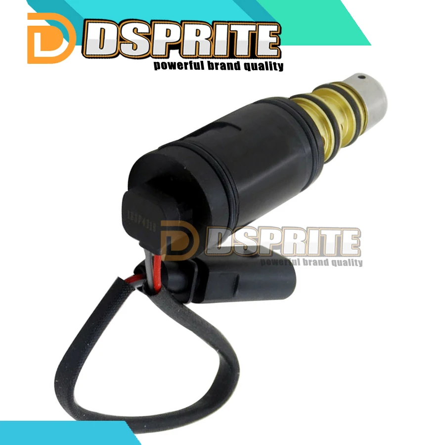 Denso Compressor Regelklep Magneetventiel 7seu16c 7seu17c 5seu12c 6seu12c 6seu12c 6seu14c 6seu16c Voor Audi Volkswagen Polo Skoda