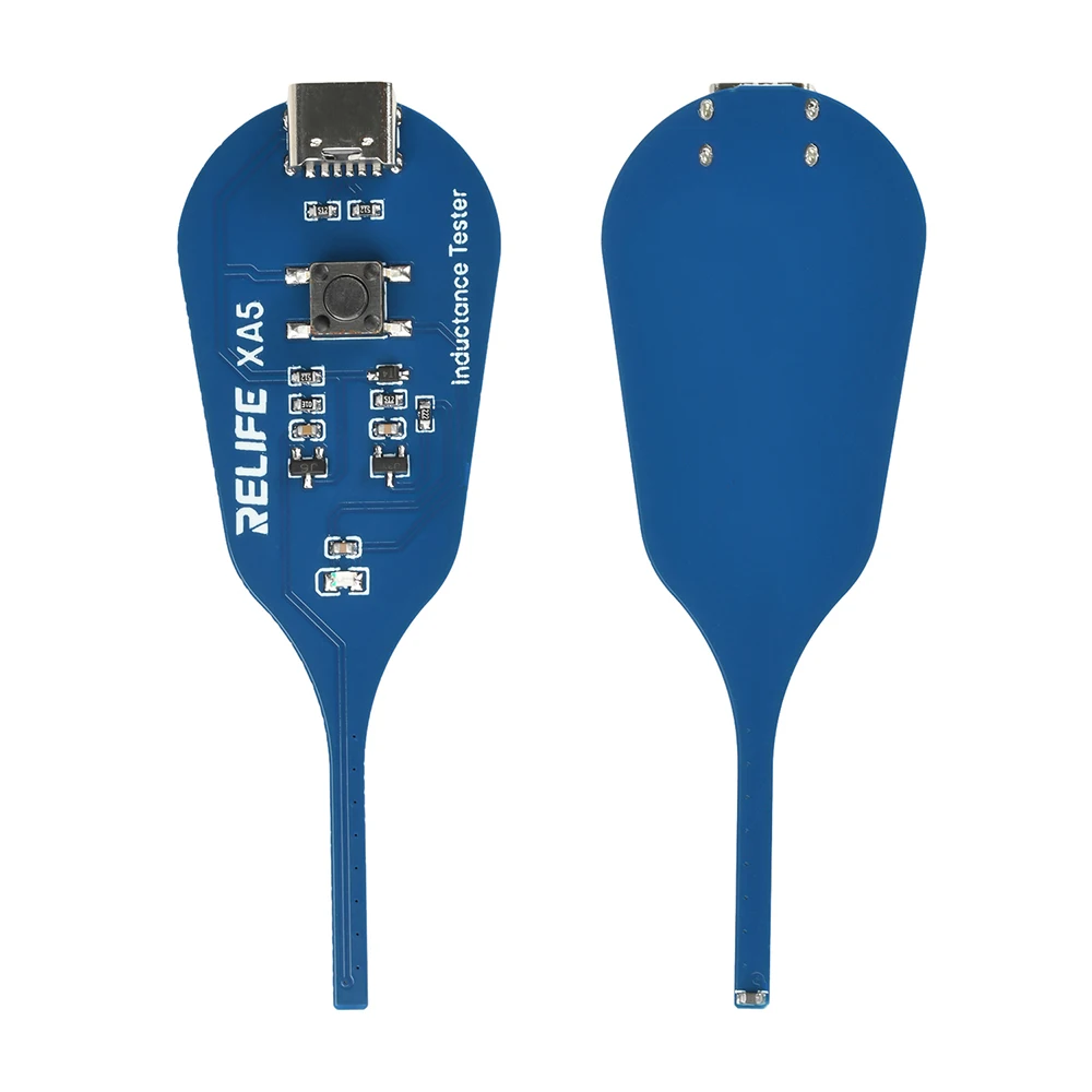 جهاز اختبار الحث XA5 مع واجهة الحث الكهرومغناطيسي من النوع C للكشف عن الأخطاء السريع على اللوحات الأم للهاتف/الكمبيوتر الشخصي #3