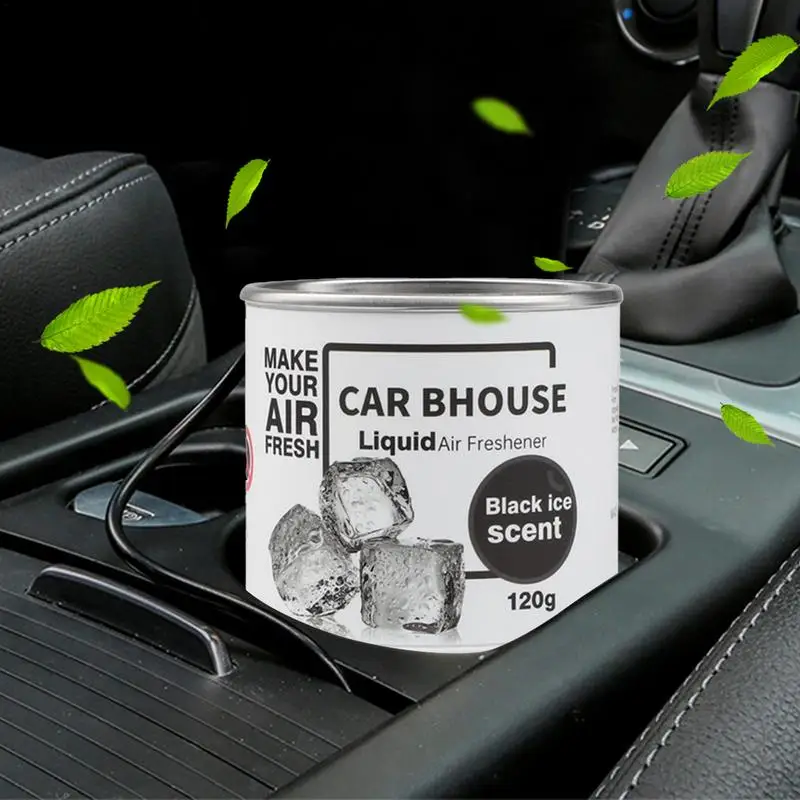 Air Freshener Solid Diffuser 120g Long-Lasting Car Solid Aromatherapy Freshener Long Or Short Distance Driving Car Interior