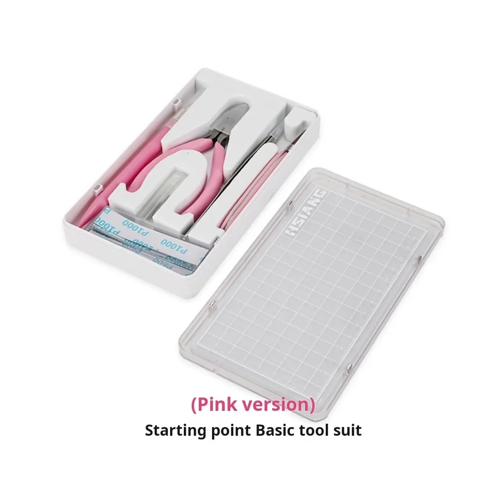 HMT 20001 95001 Start Pack Bacis Tool Set for Gundm Scale Model DIY Making Tool Model Assembly Starter Set for Novices