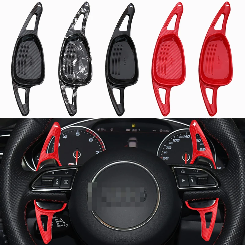 

For Audi RS3 RS4 RS6 RS5 RS7 S5 SQ5 Car Steering Wheel DSG Shift Paddle Extension