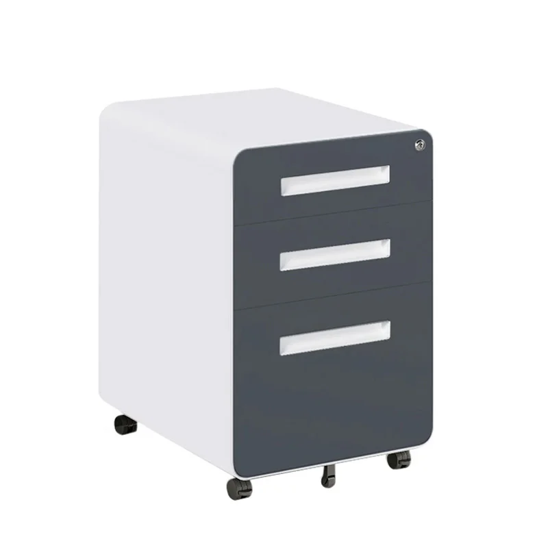 

3-Drawer Lateral File Cabinet, Black Metal Filing Cabinet for Letter/Legal/A4/F4 Hanging Folders, Secure Locking Office Cabinet