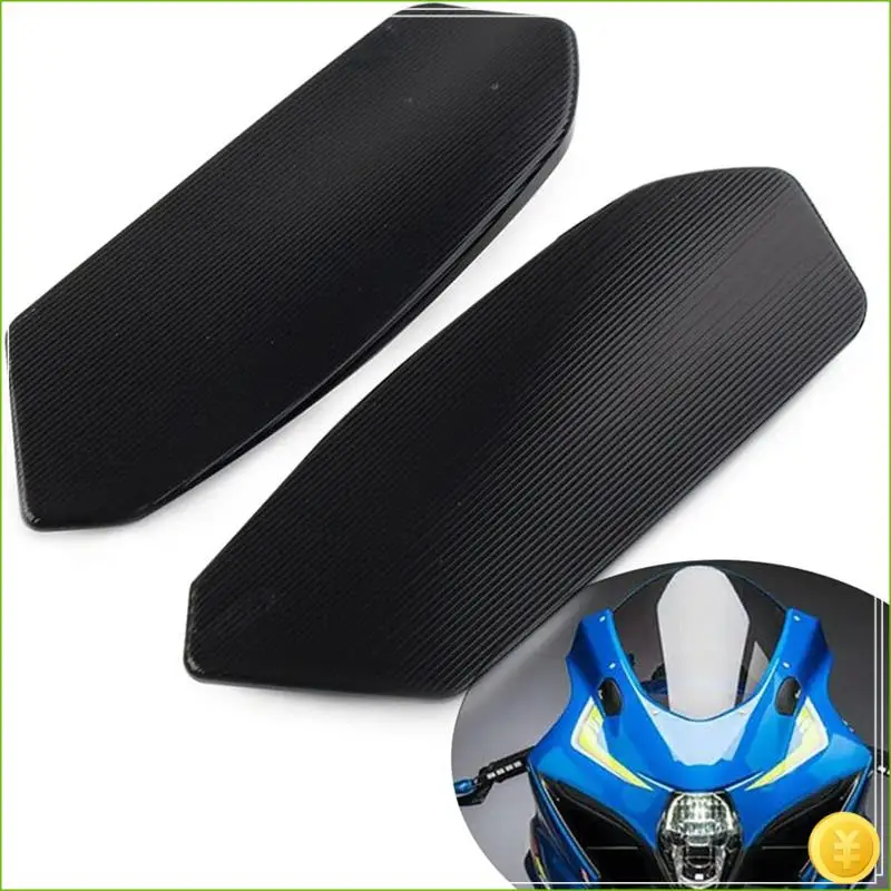 For Suzuki GSXR1000 GSX-R1000 2017-2024 Motorcycle Accessories Rearview Mirror Block Off Base Plates Mount
