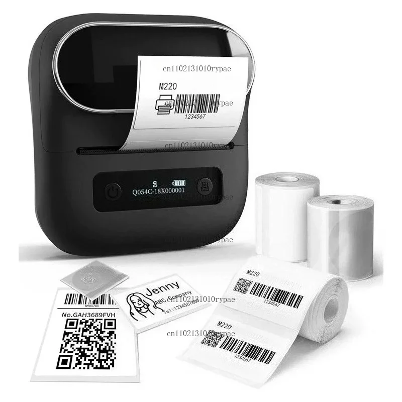 M110 Commercial Thermal Sticker Marking Gear Wireless Link Portable Label Printing Equipment For Shop Inventory Tag Making