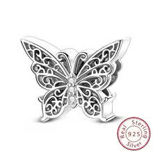 Pandora Jewelry 925 Sterling Silver Firefly Butterfly Charm - KTC1311
