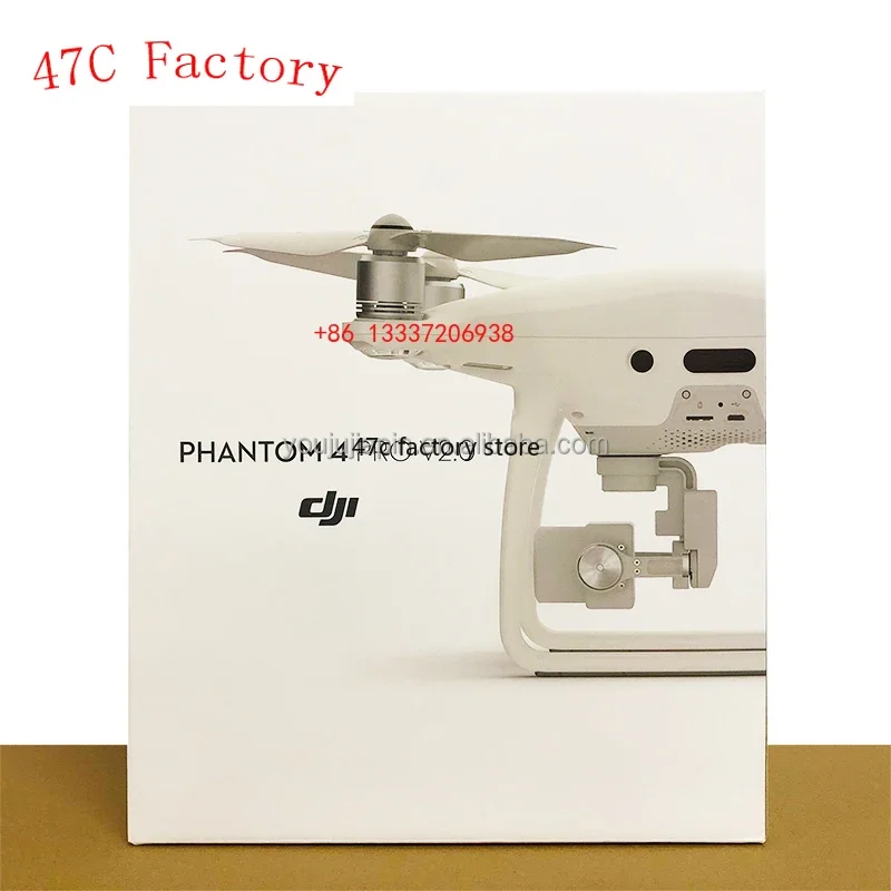 In Stock Phantom 4 Pro V2.0 Aircraft/Camera Drone with Intelligent Battery 4K Camera Obstacle Sensory System for DJI Drone Uav