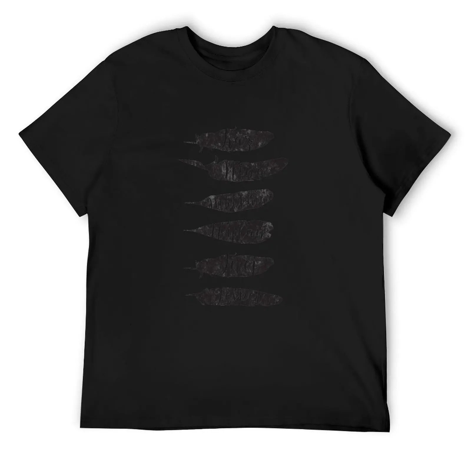 The Dregs - Six Of Crows T-Shirt graphic shirts plain plain t shirts men