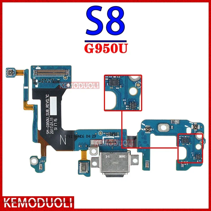Usb Dock Charger Port for Samsung Galaxy S6 S7 S8 S9 Edge Plus + G920 G925 G930 G950 G955 G960 G965 F U Charging Board Module
