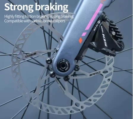 

Сверхлегкий 6-болтовый ротор дискового тормоза 140/160 мм с полым сердечником из алюминиевого сплава для шоссейных и горных велосипедов