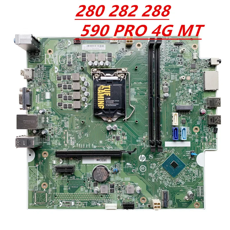 

Оригинал для HP 280 282 288 590 Pro G4 MT настольная материнская плата L17659-601 942015-002 LGA 1151 DDR4 H370 Быстрая доставка