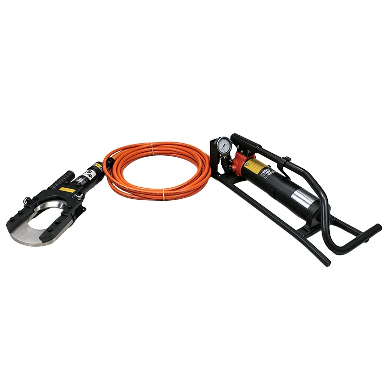 TCP1120-KV Manual Foot Hydraulic Cable Safety Cutter Insulated Safe Cutting Tool
