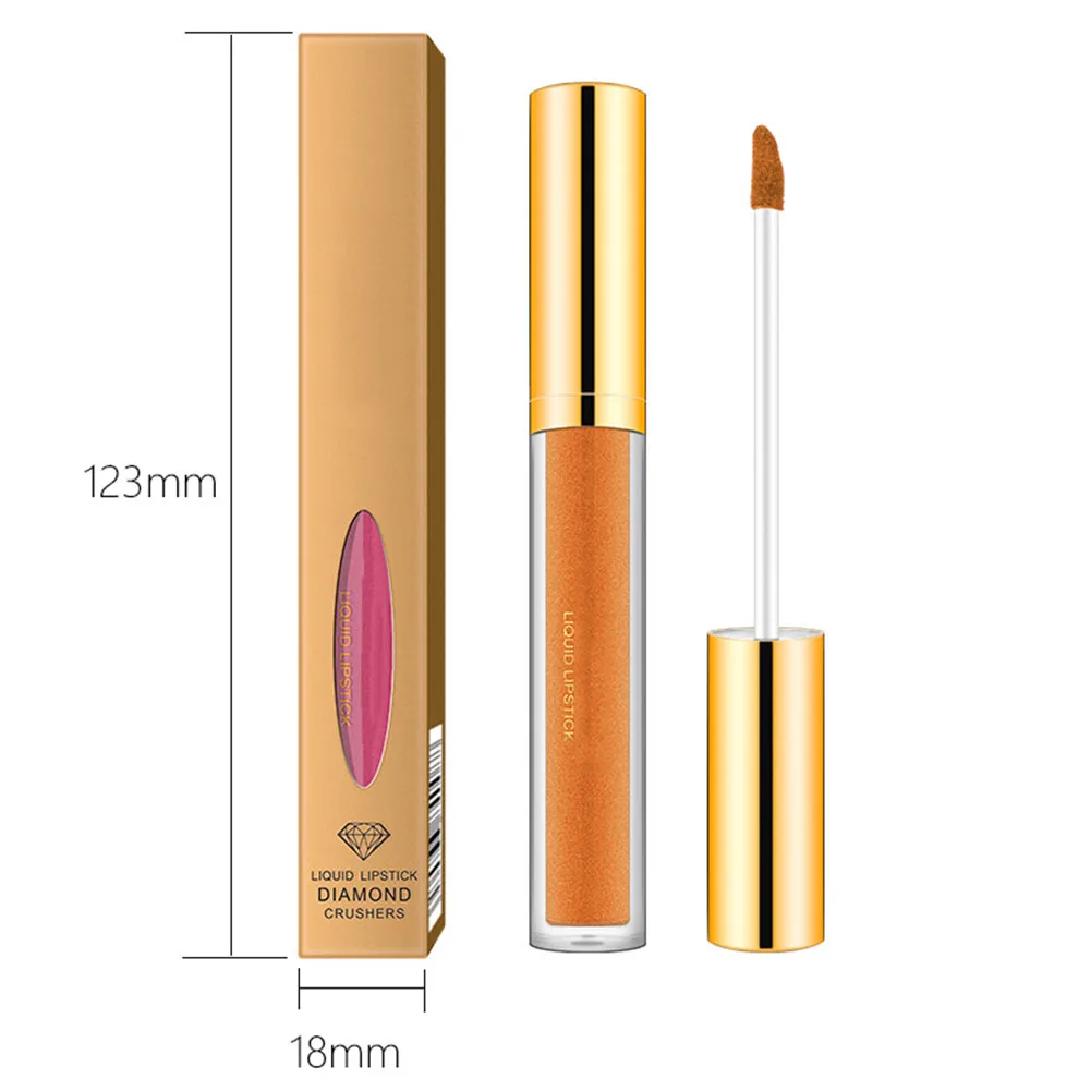 Paillettes colorées hydratantes et durables pour voyage et fête, non décolorantes, Jules, brillant, teinte, 03/3