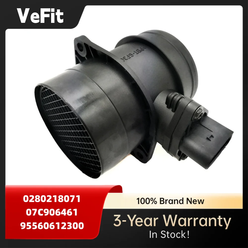 

For VW Audi Porsche Mass Air Flow Meter MAF Sensor 0 280 218 071 0280218071 07C906461 Fit Golf Jetta Beetle Phaeton Cayenne A8