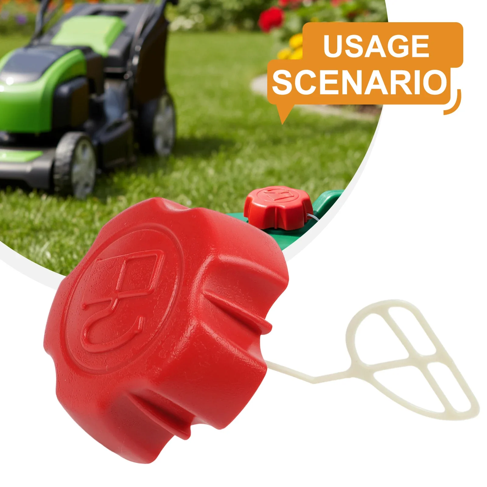 Fuel Cap For FXRM Series Lawn Mowers Model 1630 To 2060PRO Fits T375 T475 T575 Engines Not Suitable For T675 Engine Models