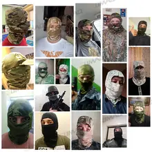 Camouflage Full Face Balaclava #2
