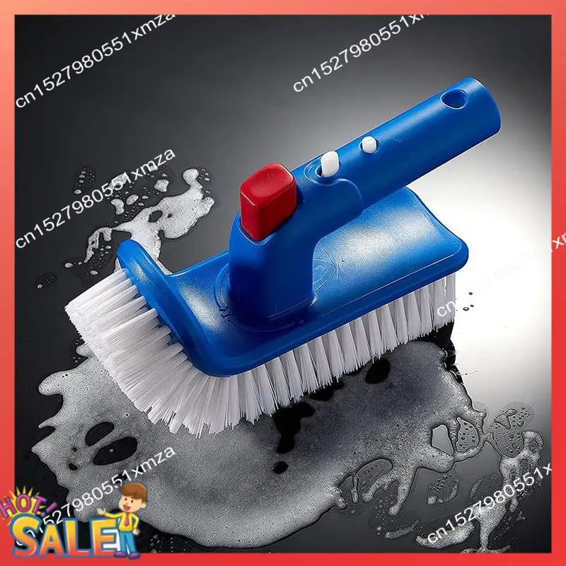 ABCL Pool Brush Pool Brush Head Rotatable Hand Scrub Brush For Step & Corner, For Pool,Spa, Bathroom, Hot Tub, Kitchen