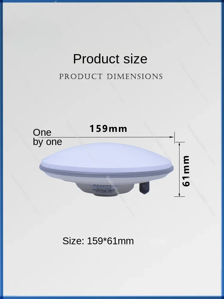 RTK High Precision, Surveying and Mapping Drone Geological Monitoring GNSS Four-star Multi-frequency