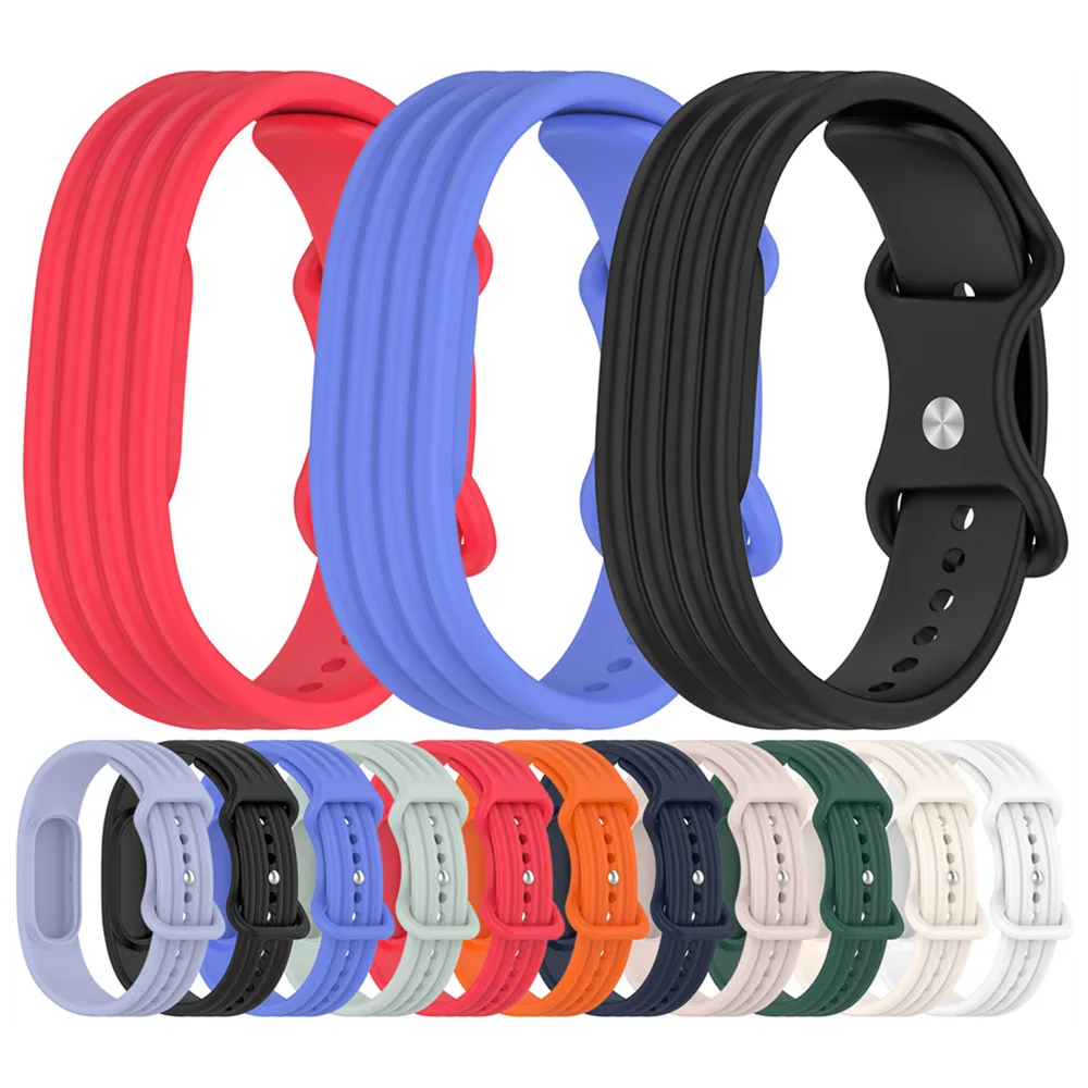 Soft Silicone Strap for Google Fitbit Air Bracelet Sport Band Replacement Belt Wristband