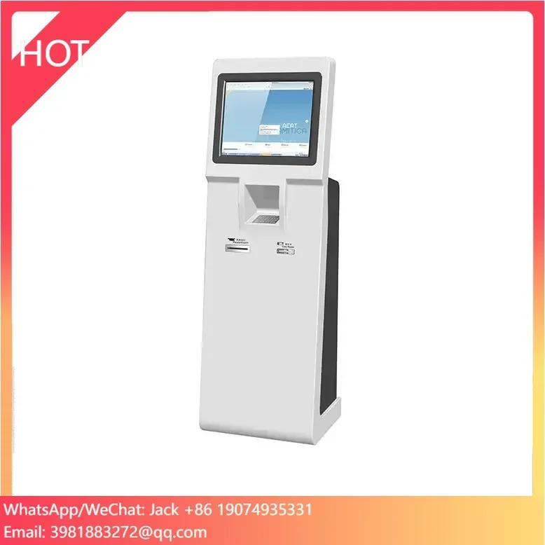 KARSUN - High Quality ATM Machine With Bill Acceptor And Card Reader Self Ordering Payment Terminal Kiosk Self Service