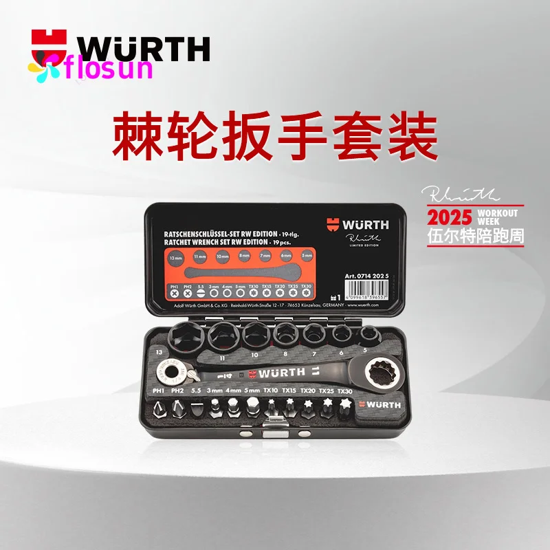 Würth24: 2025 Özel Edisyon 19 Parça Klipsli Anahtar Seti ve AliExpress’te Neden Seçilmeli?