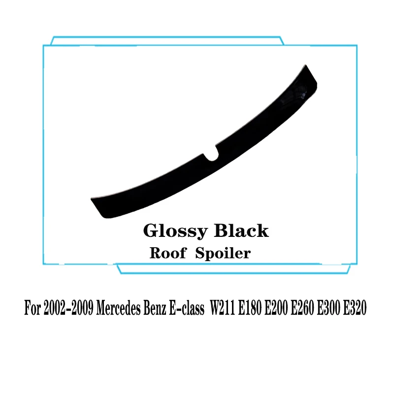 Roof Glossy Black