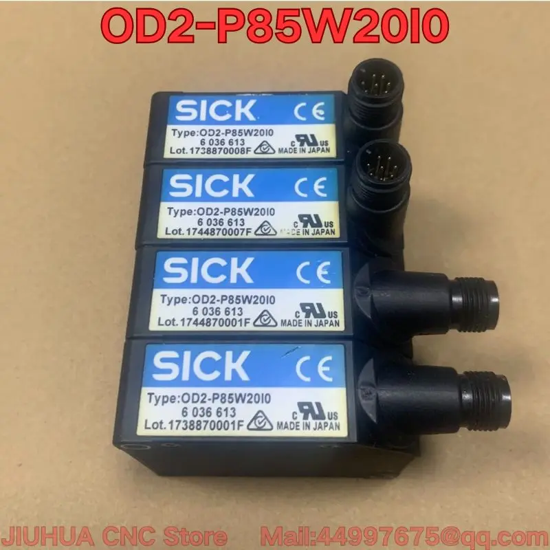 Second-hand OD2-P85W20I0 laser sensor function test is normal